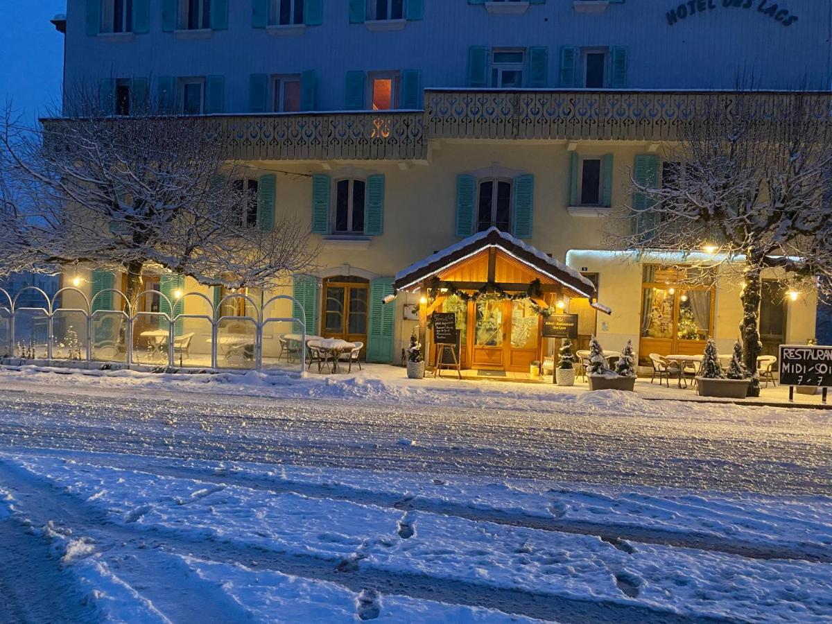 Hotel Restaurant Des Lacs Chaux-des-Crotenay 外观 照片