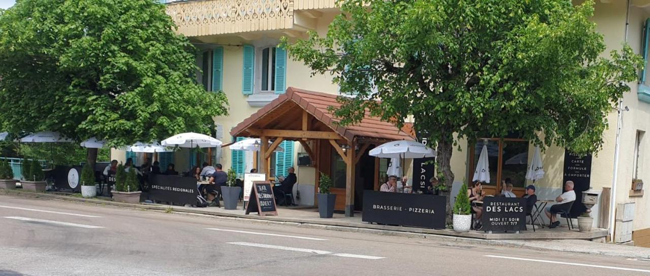 Hotel Restaurant Des Lacs Chaux-des-Crotenay 外观 照片