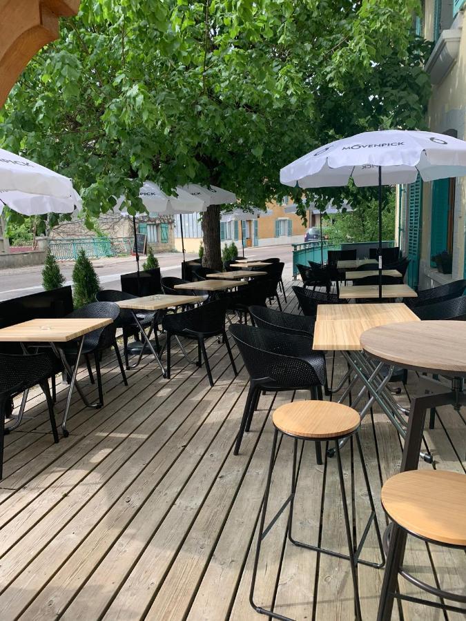 Hotel Restaurant Des Lacs Chaux-des-Crotenay 外观 照片