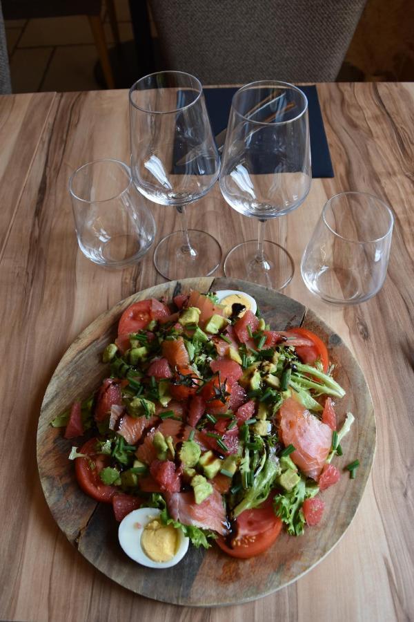 Hotel Restaurant Des Lacs Chaux-des-Crotenay 外观 照片