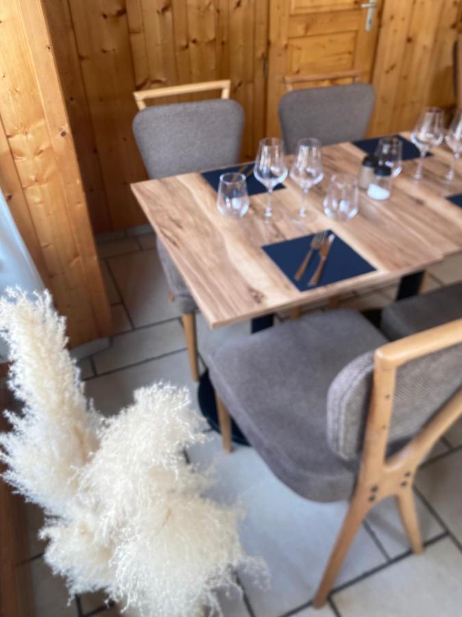 Hotel Restaurant Des Lacs Chaux-des-Crotenay 外观 照片