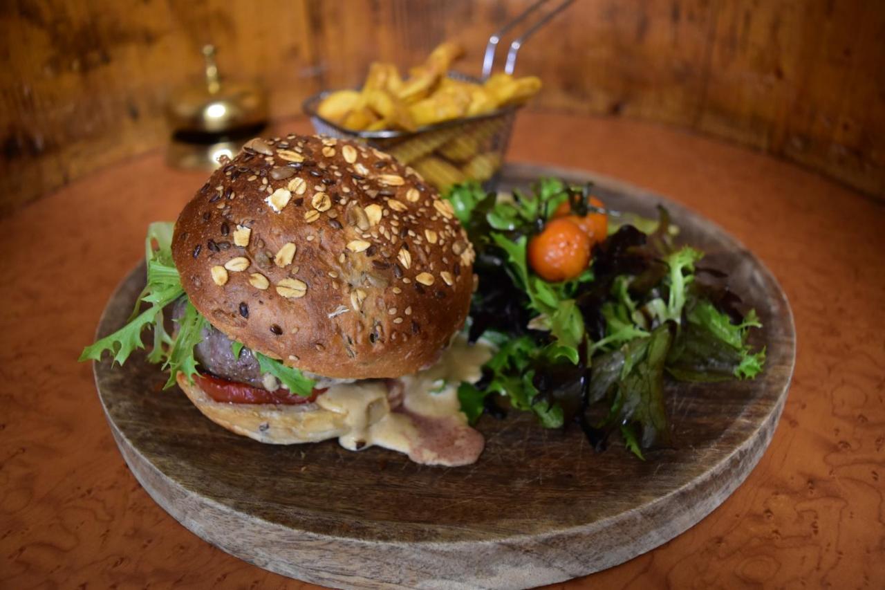 Hotel Restaurant Des Lacs Chaux-des-Crotenay 外观 照片