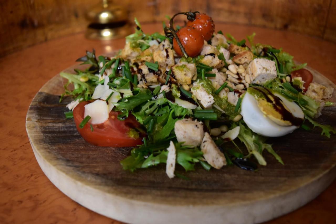 Hotel Restaurant Des Lacs Chaux-des-Crotenay 外观 照片