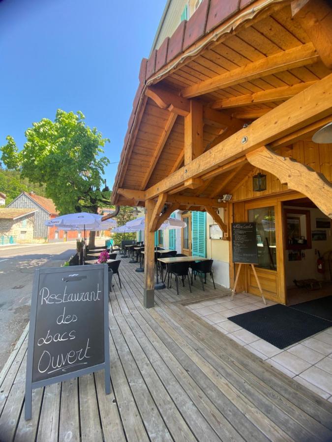 Hotel Restaurant Des Lacs Chaux-des-Crotenay 外观 照片