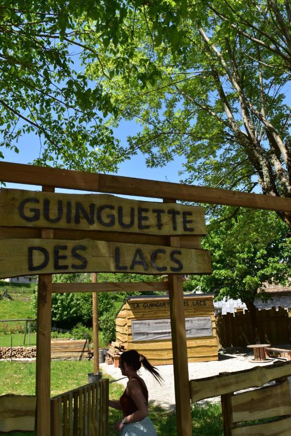 Hotel Restaurant Des Lacs Chaux-des-Crotenay 外观 照片