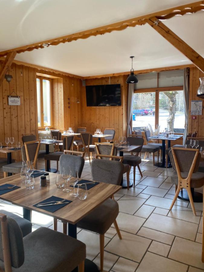 Hotel Restaurant Des Lacs Chaux-des-Crotenay 外观 照片