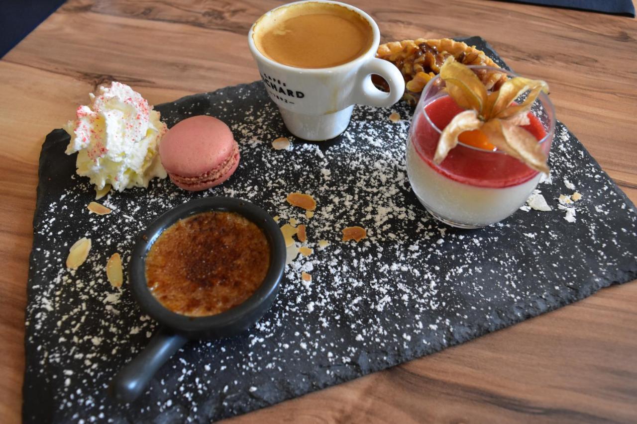 Hotel Restaurant Des Lacs Chaux-des-Crotenay 外观 照片
