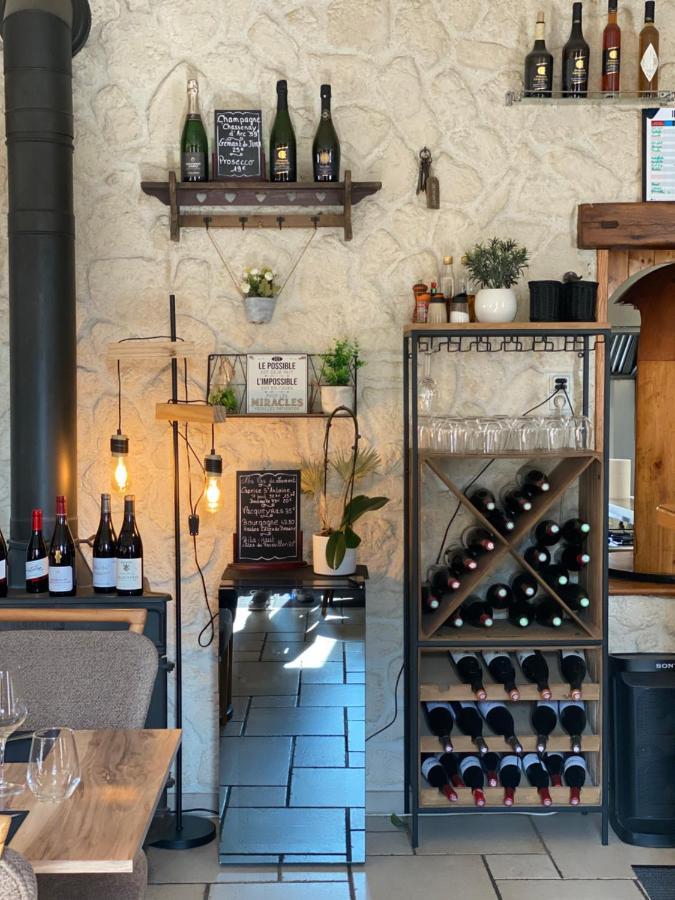 Hotel Restaurant Des Lacs Chaux-des-Crotenay 外观 照片