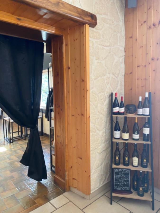 Hotel Restaurant Des Lacs Chaux-des-Crotenay 外观 照片