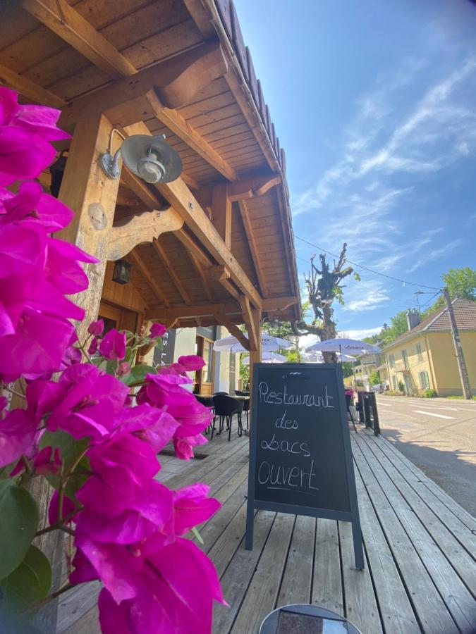Hotel Restaurant Des Lacs Chaux-des-Crotenay 外观 照片