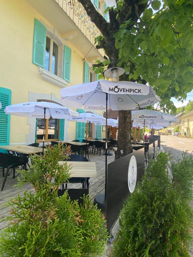 Hotel Restaurant Des Lacs Chaux-des-Crotenay 外观 照片