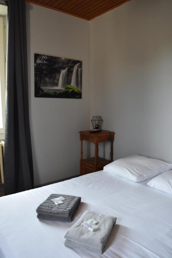 Hotel Restaurant Des Lacs Chaux-des-Crotenay 外观 照片