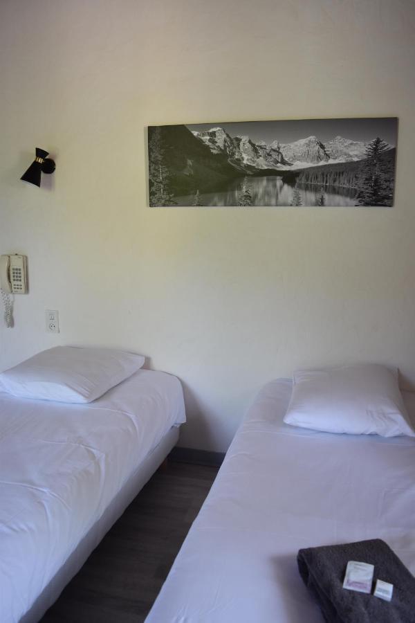 Hotel Restaurant Des Lacs Chaux-des-Crotenay 外观 照片